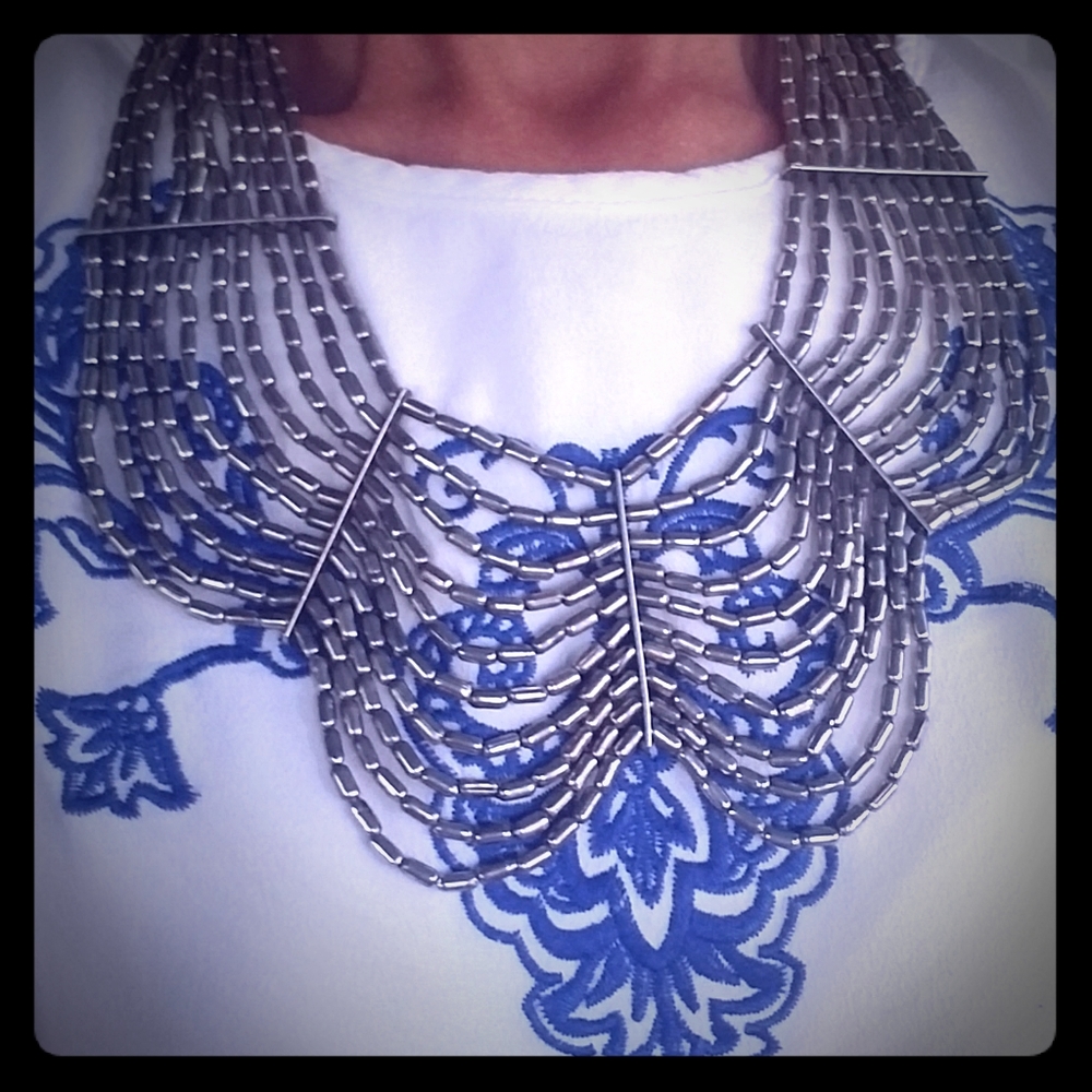 Huge Vintage Necklace